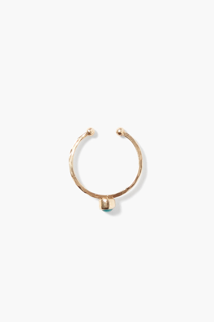 Chan Luu 14k Xochi Toe Ring Turquoise Toe Rings