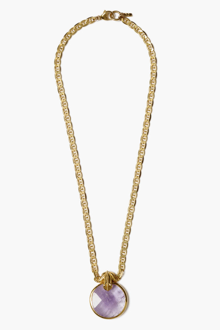 Chan Luu Alej Necklace Amethyst Necklaces
