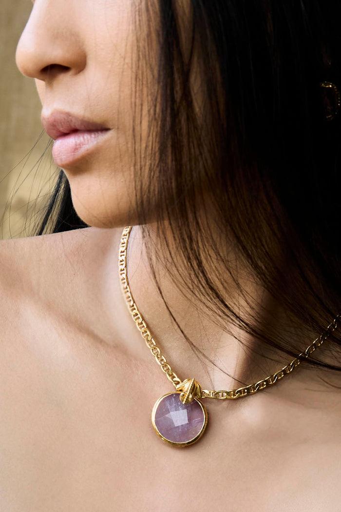 Chan Luu Alej Necklace Amethyst Necklaces