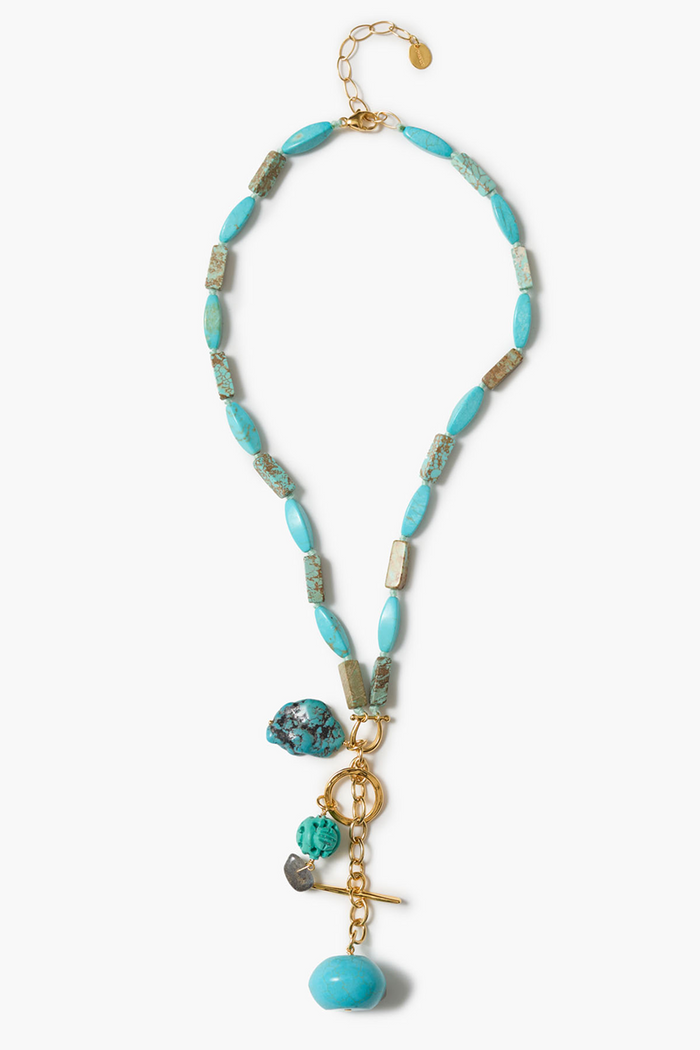 chan luu Alexandria Necklace Turquoise Necklaces