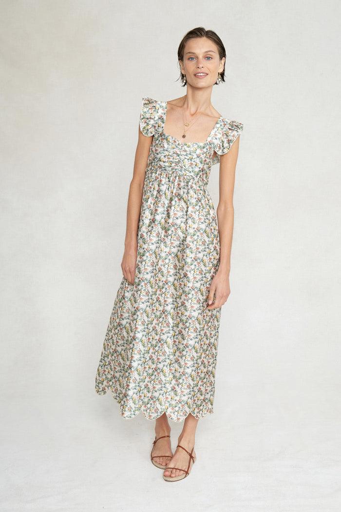 chan luu Amelia Dress Jungle RTW