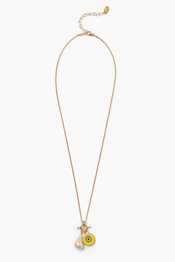 Chan Luu Anchor Necklace Yellow Necklaces