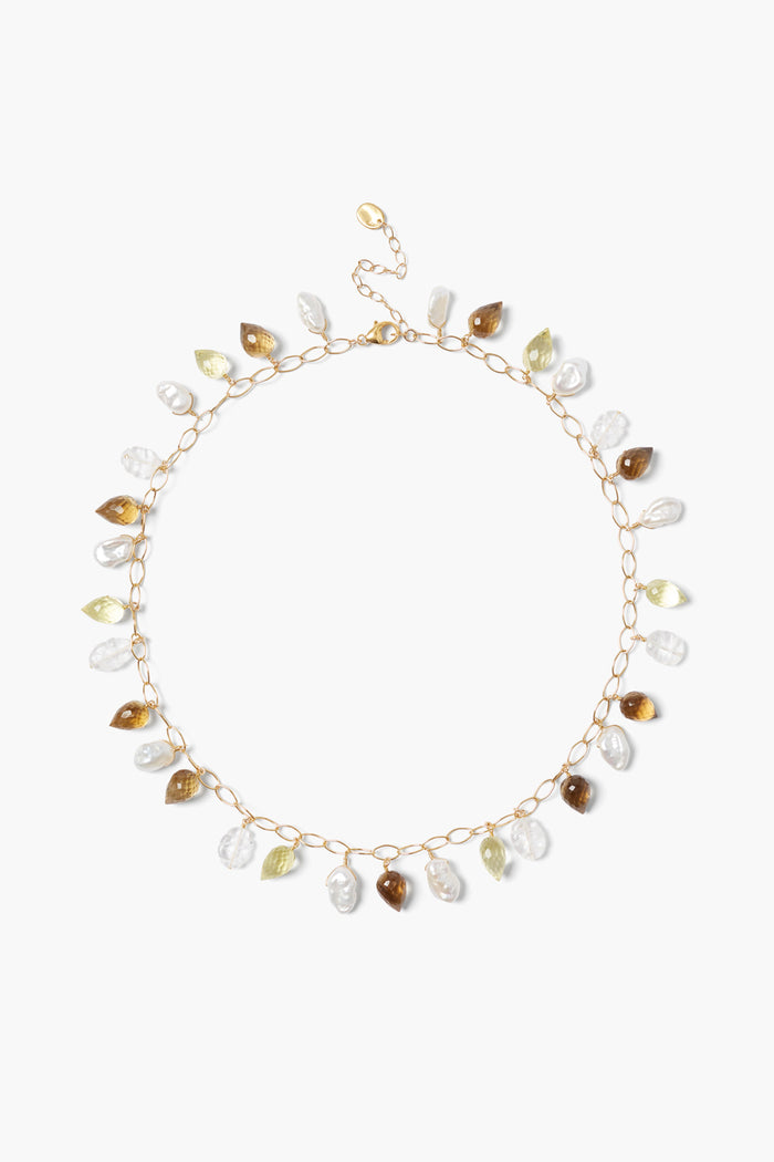 chan luu Andromeda Necklace Natural Mix Necklaces