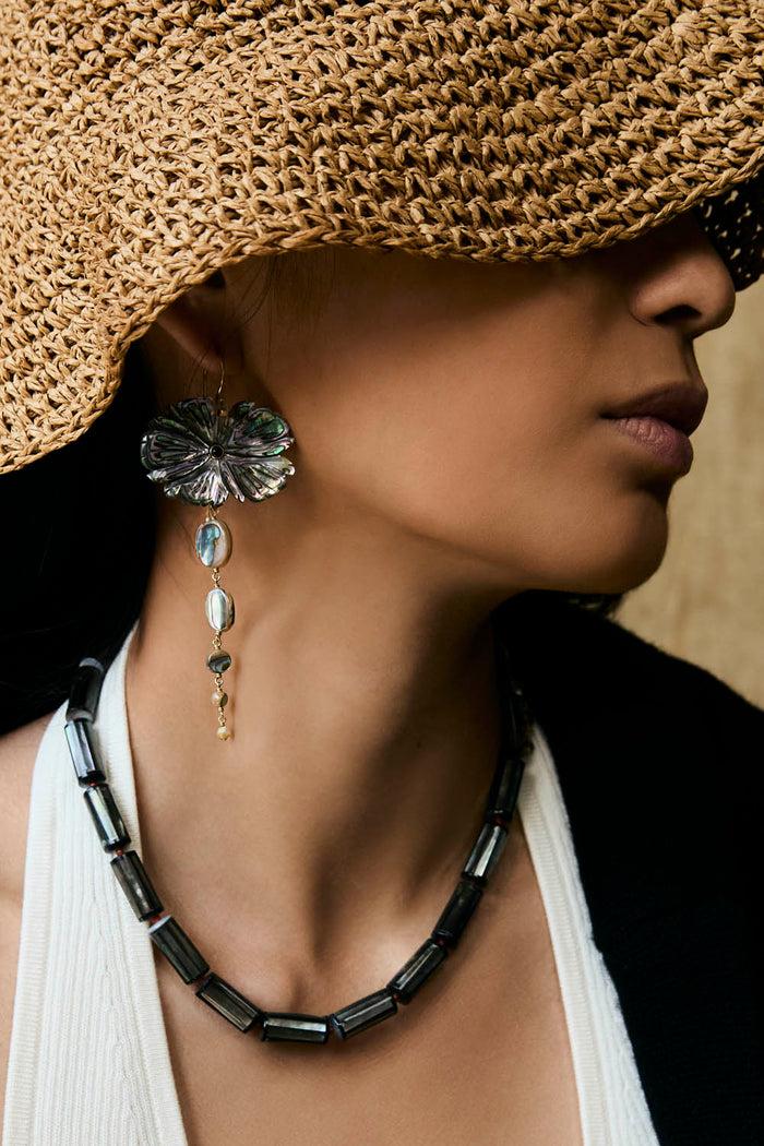 Chan Luu Antibes Necklace Black Mop Mix Necklaces