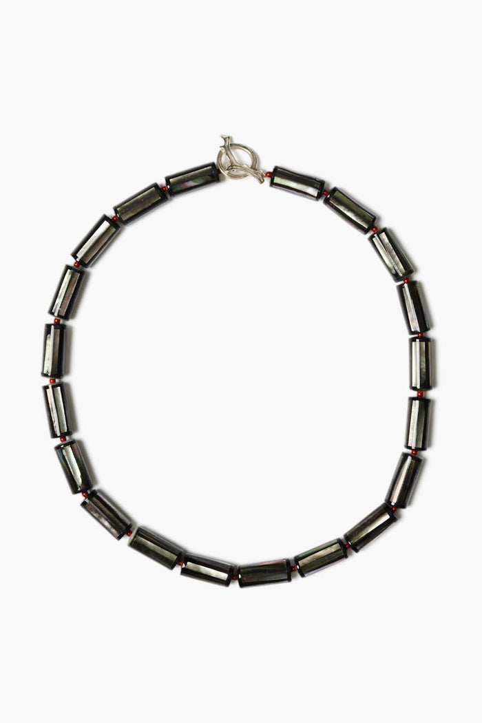 chan luu Antibes Necklace Black Mop Mix Necklaces
