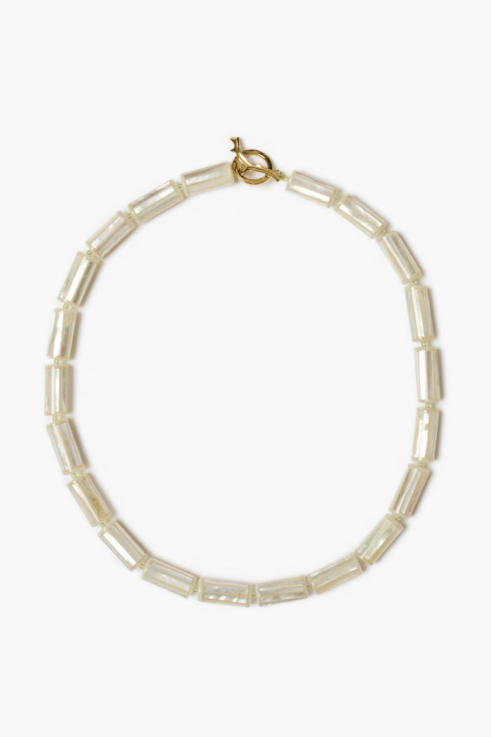 chan luu Antibes Necklace White Mop Mix Necklaces