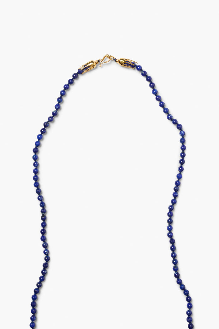 Chan Luu Antigua Long Necklace Lapis Necklaces