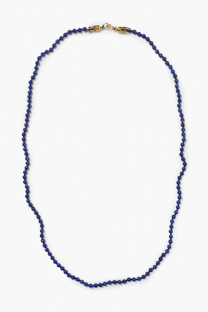 chan luu Antigua Long Necklace Lapis Necklaces