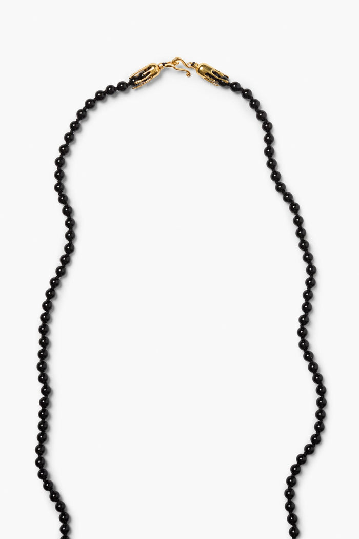 Chan Luu Antigua Long Necklace Onyx Necklaces