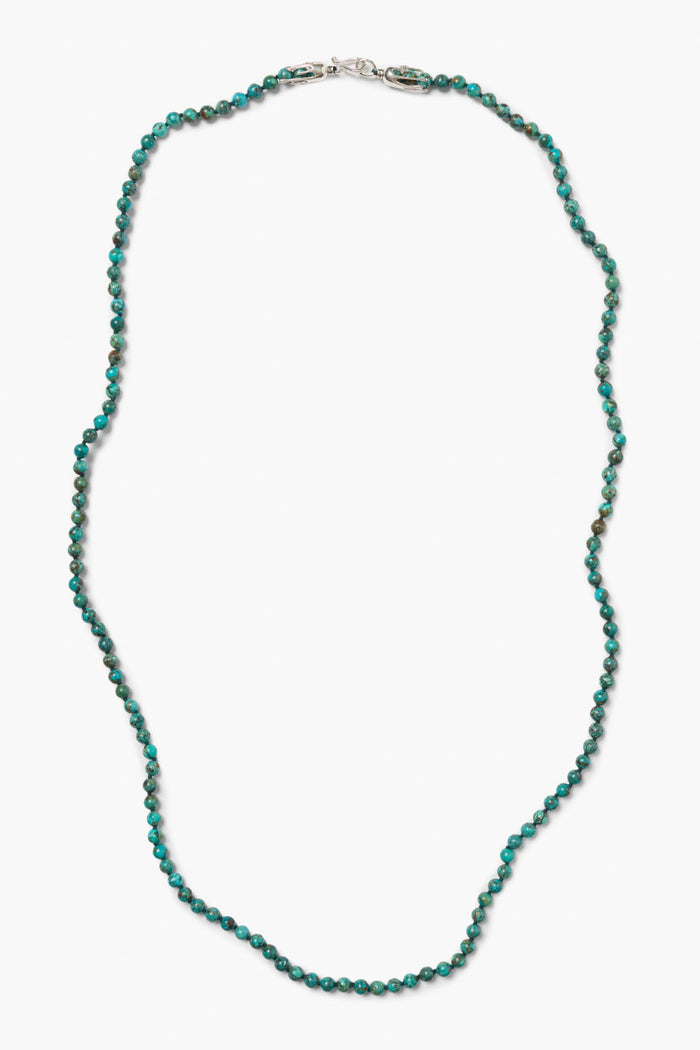 chan luu Antigua Long Necklace Turquoise Necklaces