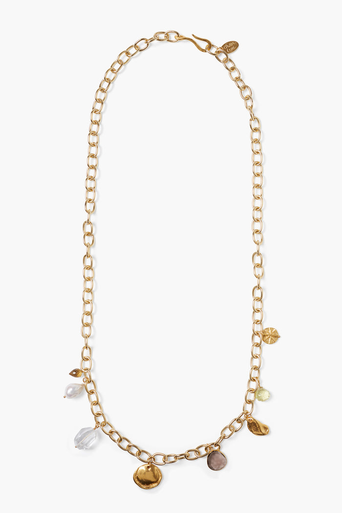 chan luu Anya Necklace Gold Mix Necklaces