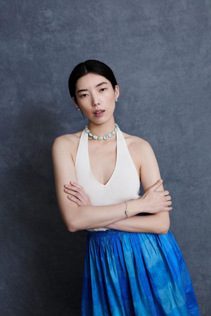 Chan Luu Aquaterra Necklace Turquoise Necklaces