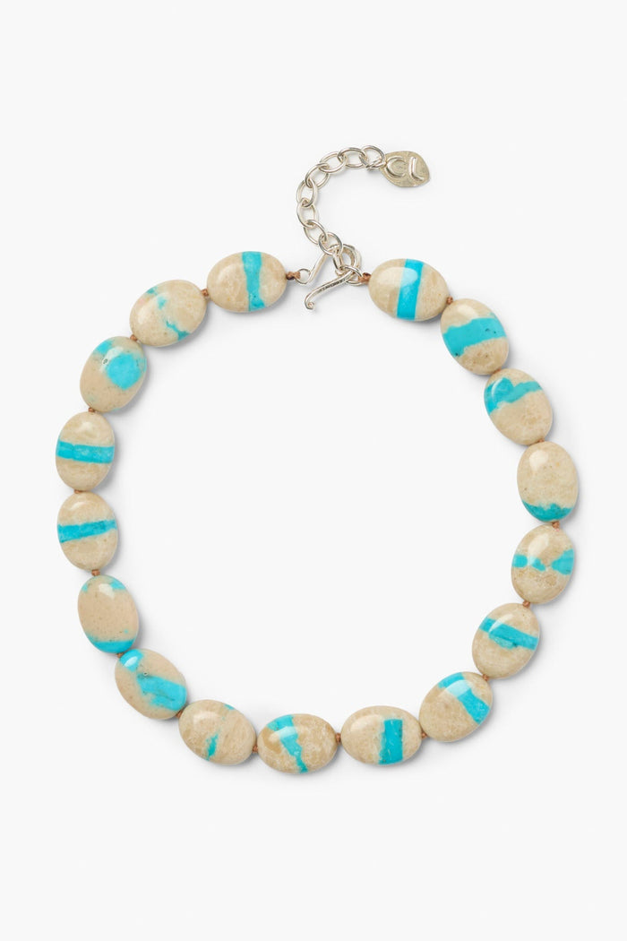 chan luu Aquaterra Necklace Turquoise Necklaces
