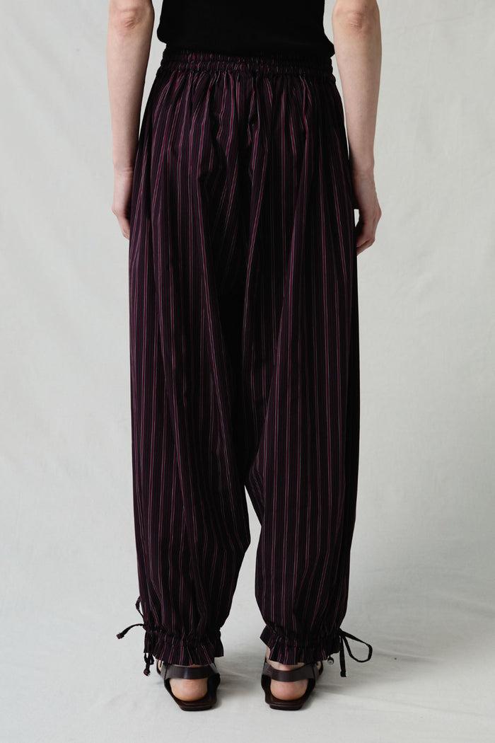 Chan Luu Balloon Pant Black Stripe RTW