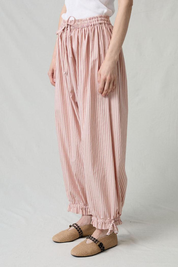 Chan Luu Balloon Pant Pink Stripe RTW