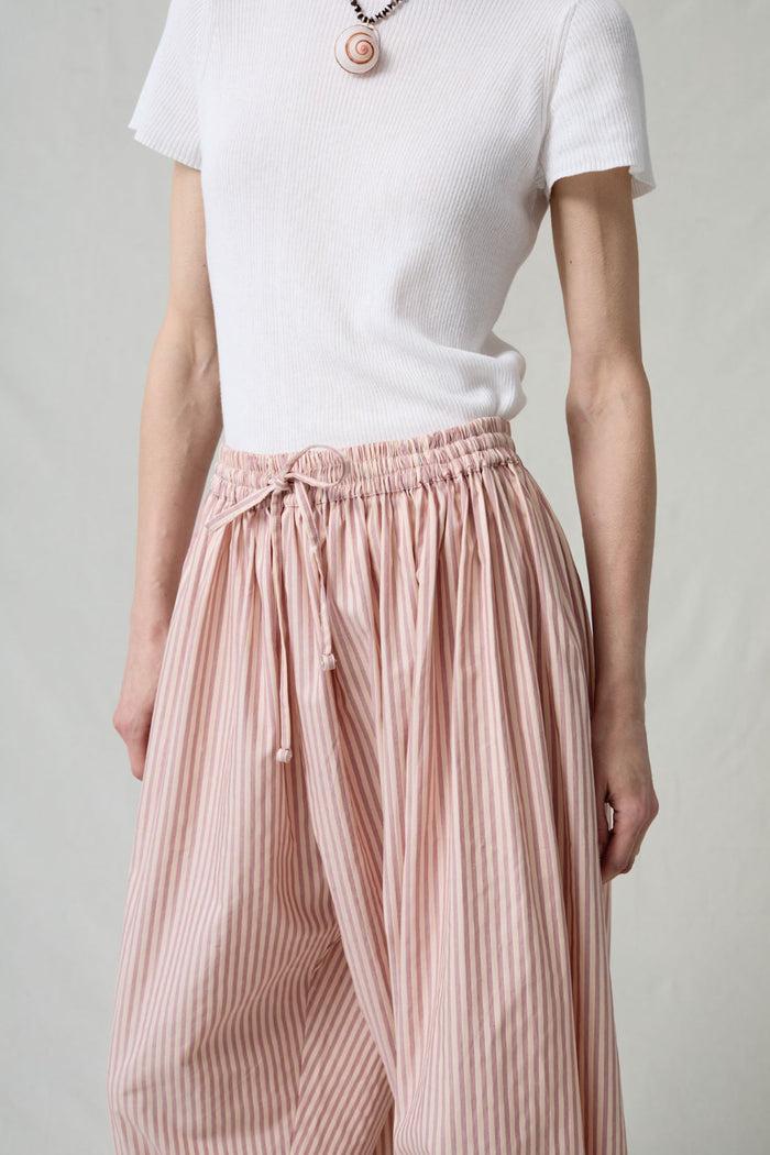 Chan Luu Balloon Pant Pink Stripe RTW