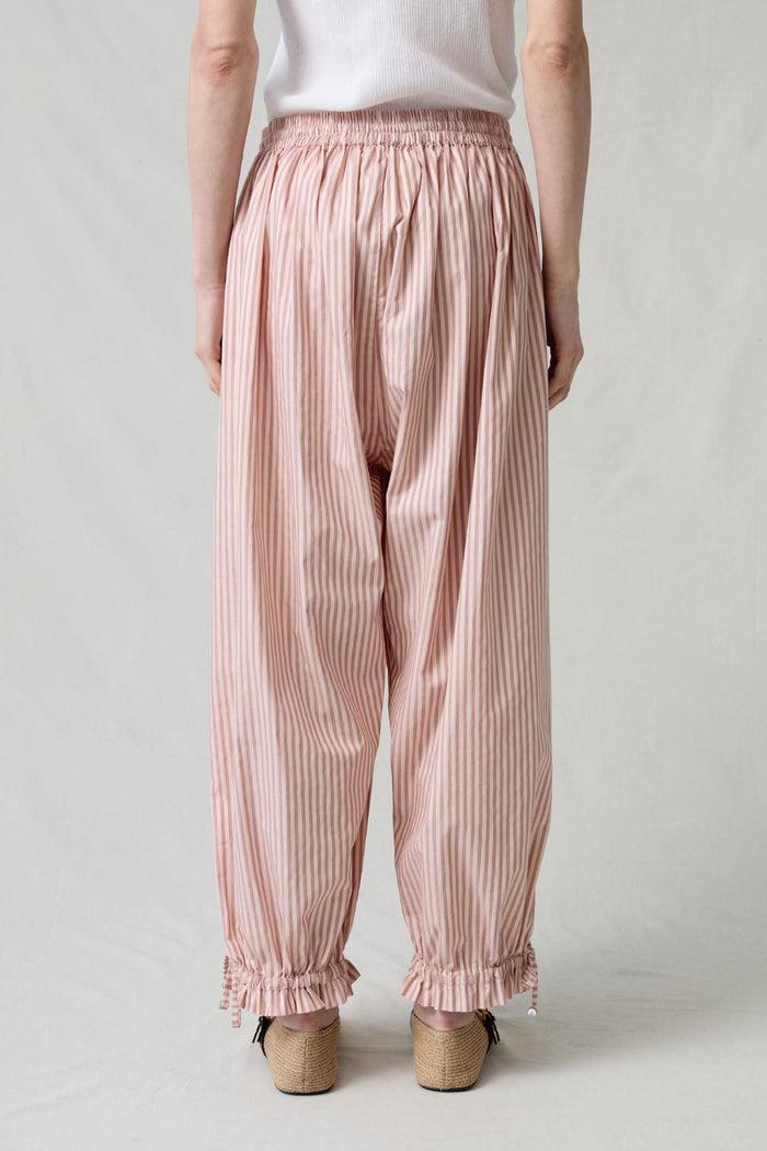 Chan Luu Balloon Pant Pink Stripe RTW
