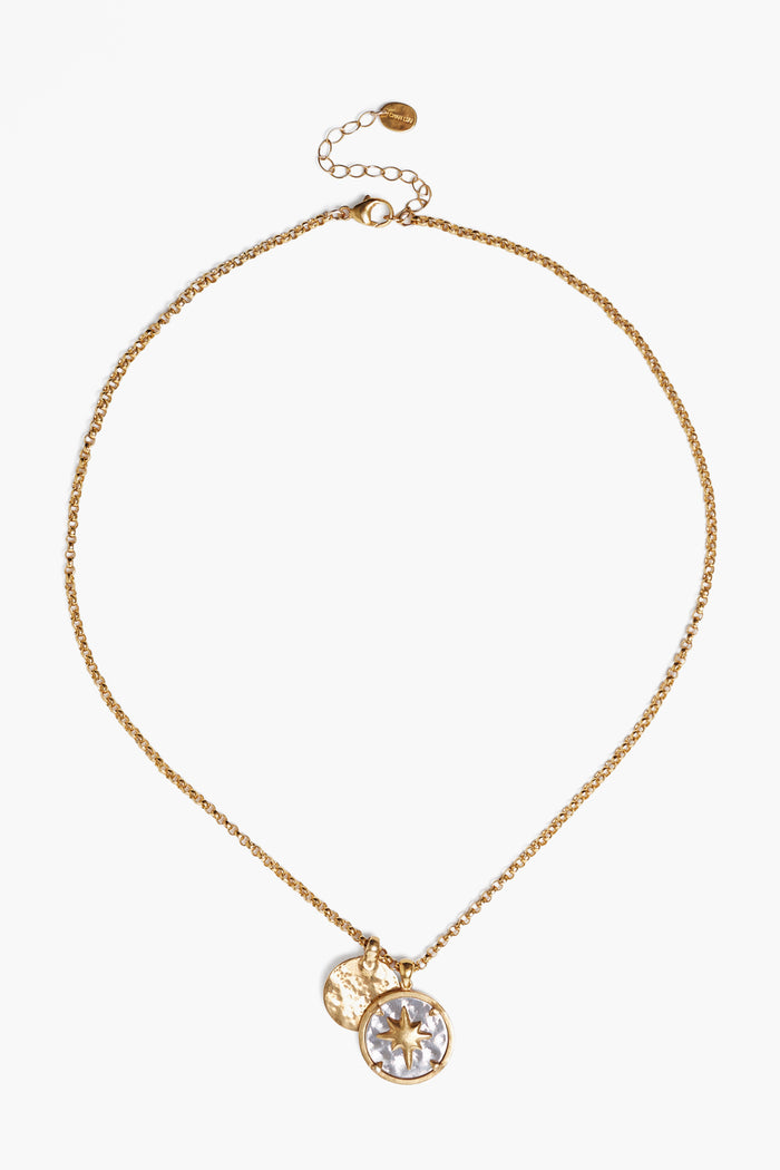 Chan Luu Beacon Charm Necklace Necklaces