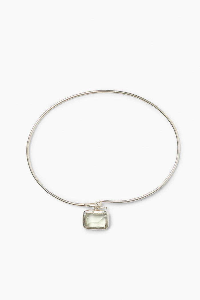 chan luu Beverly Anklet Green Amethyst Anklets