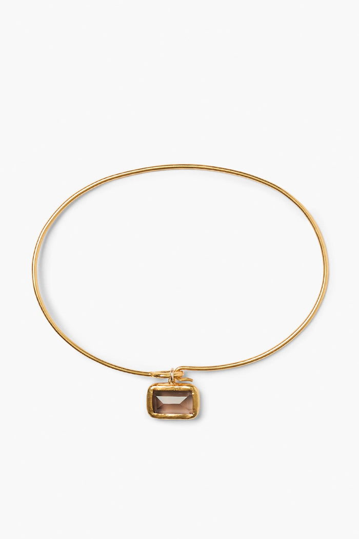 chan luu Beverly Anklet Smoky Quartz Anklets
