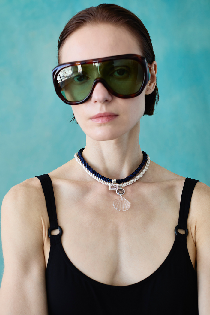 Chan Luu Beverly Necklace Amethyst Necklaces