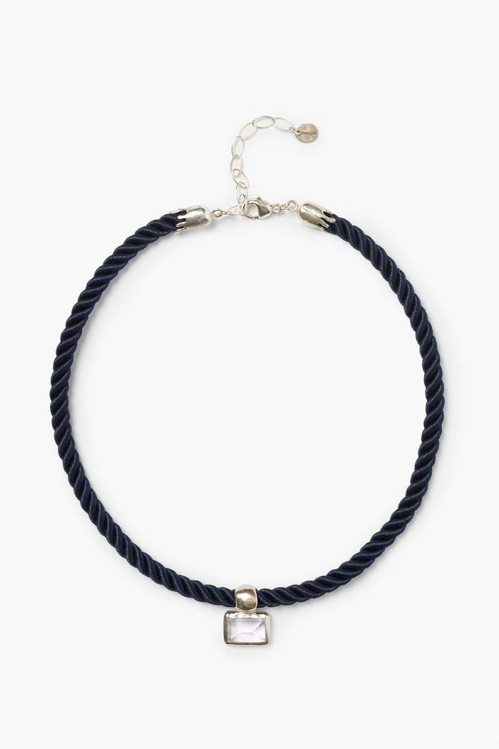 chan luu Beverly Necklace Amethyst Necklaces