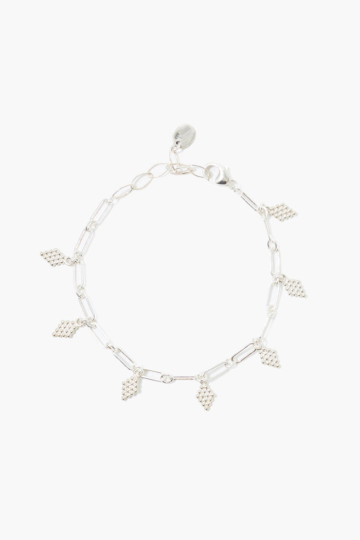 chan luu Bijou Charm Bracelet Silver Bracelets