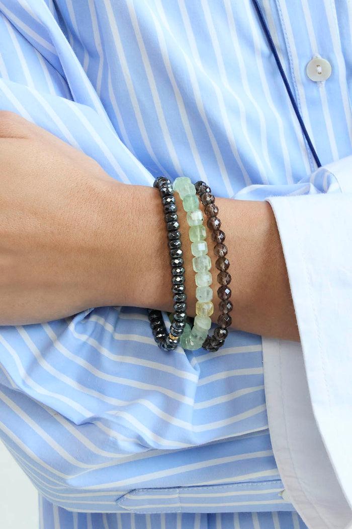 Chan Luu Boreal Bracelet Set Smoky Mix Bracelets