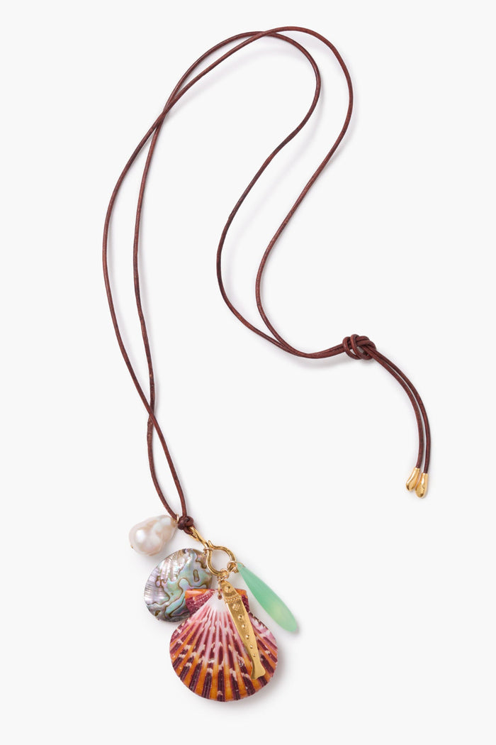 Chan Luu Cali Charm Necklace Multi Necklaces