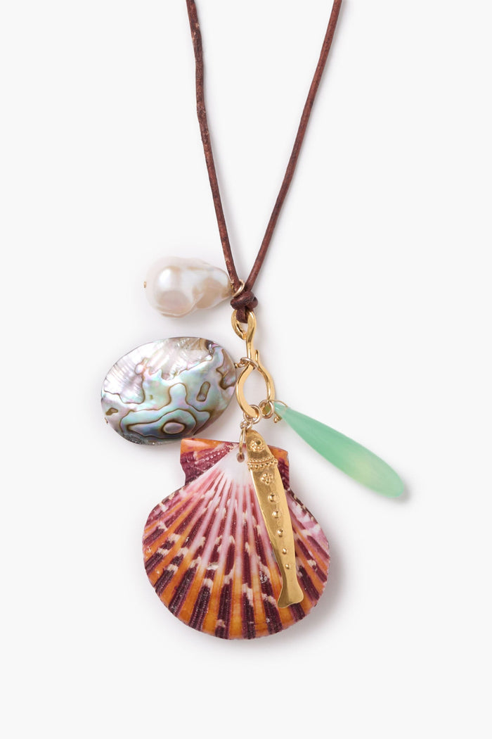 chan luu Cali Charm Necklace Multi Necklaces