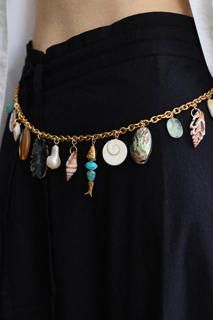 chan Luu Calypso Chain Belt Multi Body Chain