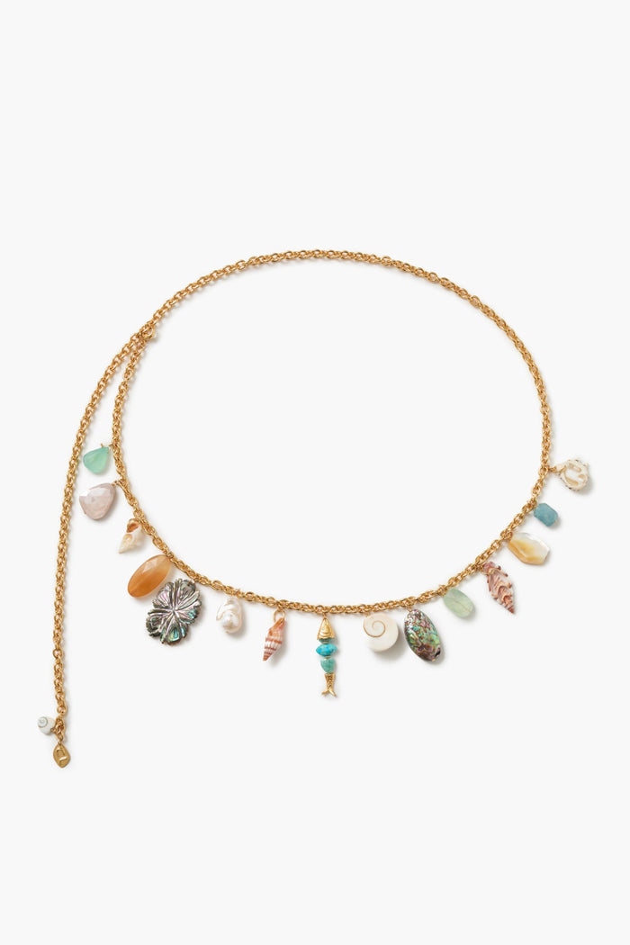 chan luu Calypso Chain Belt Multi Body Chain