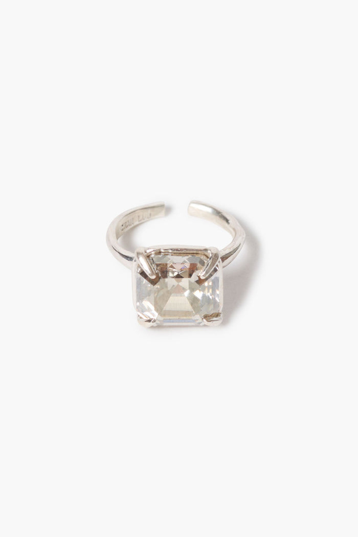 chan luu Caprice Crystal Toe Ring Ice Toe Rings