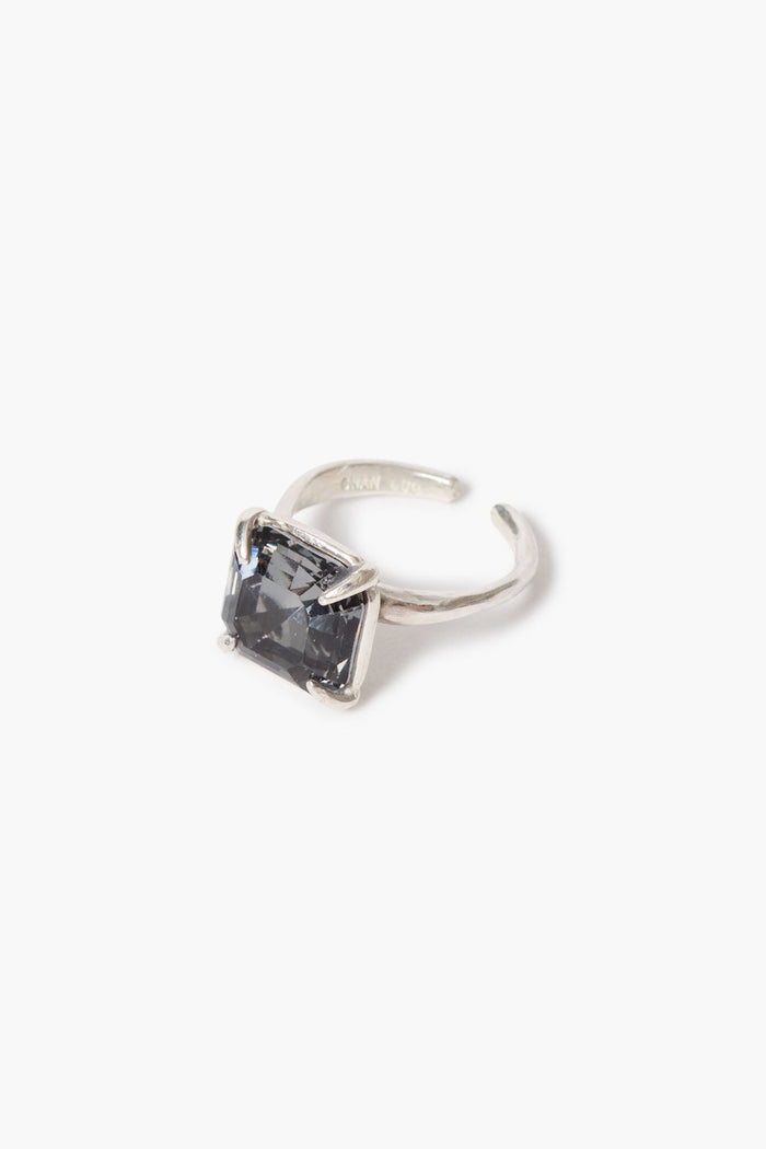 Chan Luu Caprice Crystal Toe Ring Smoke Toe Rings