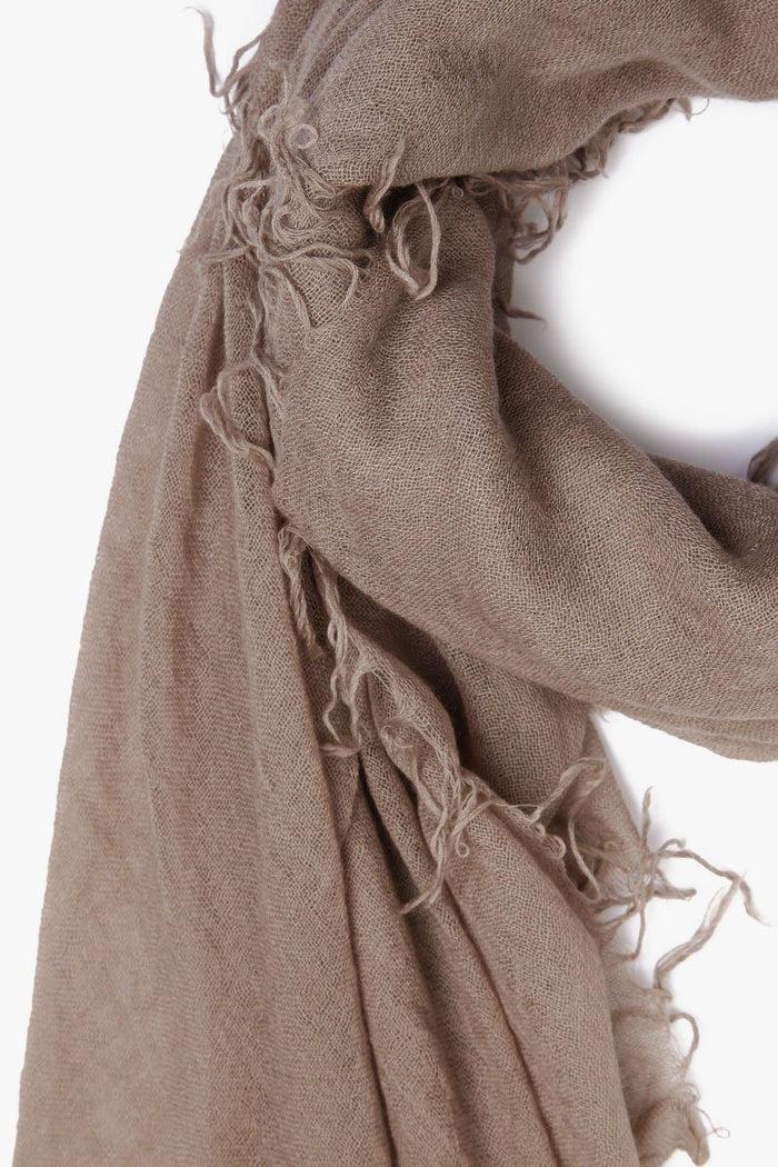 Chan Luu Cashmere And Silk Scarf Cinder Scarves