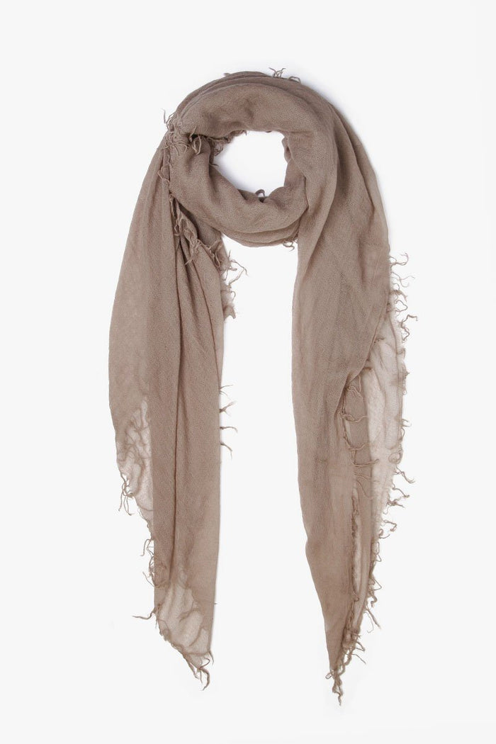 chan luu Cashmere and Silk Scarf Cinder Scarves