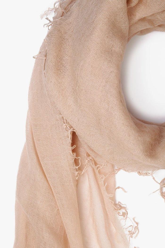 Chan Luu Cashmere And Silk Scarf Doeskin Scarves