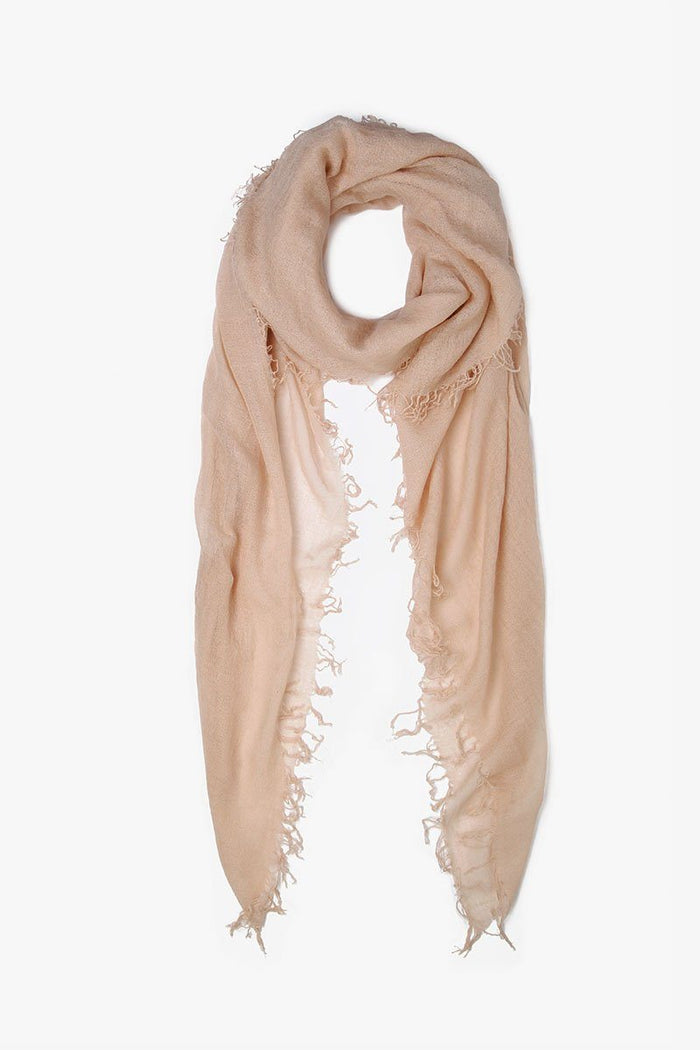 chan luu Cashmere and Silk Scarf Doeskin Scarves