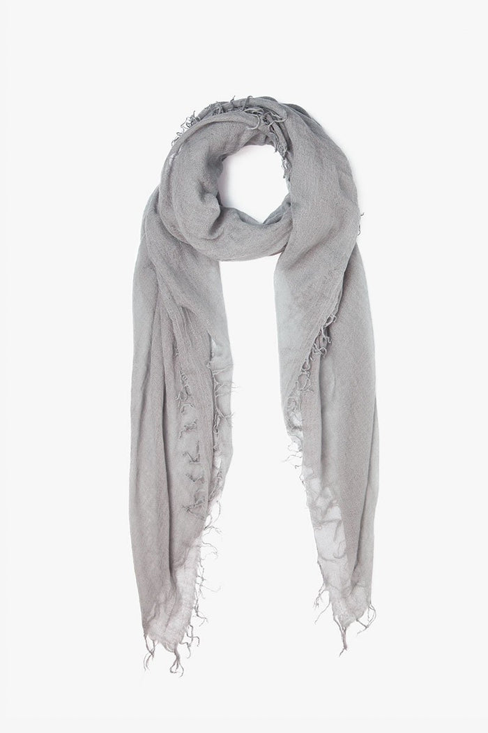 chan luu Cashmere and Silk Scarf Griffin Scarves