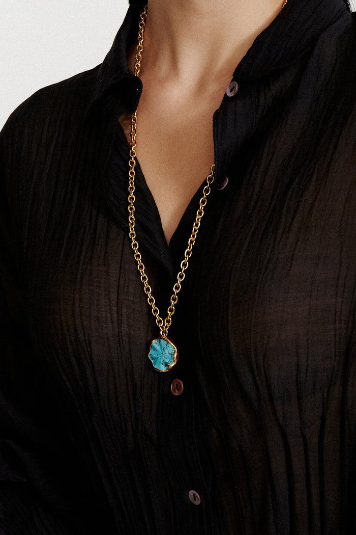 Chan Luu Catalina Necklace Turquoise Necklaces