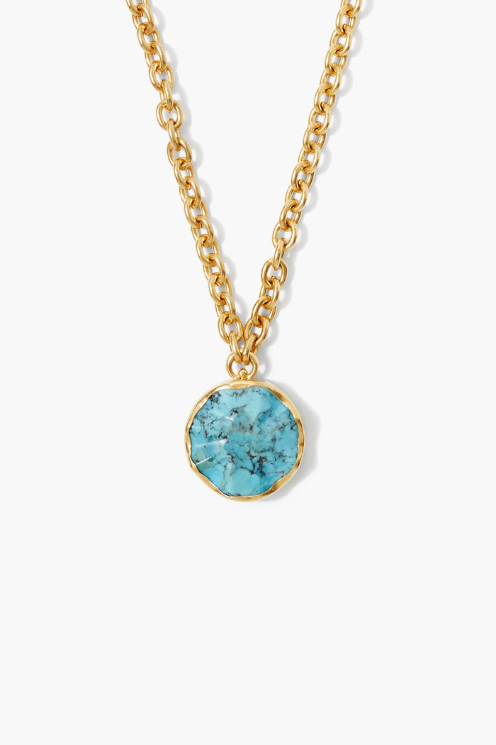 chan luu Catalina Necklace Turquoise Necklaces
