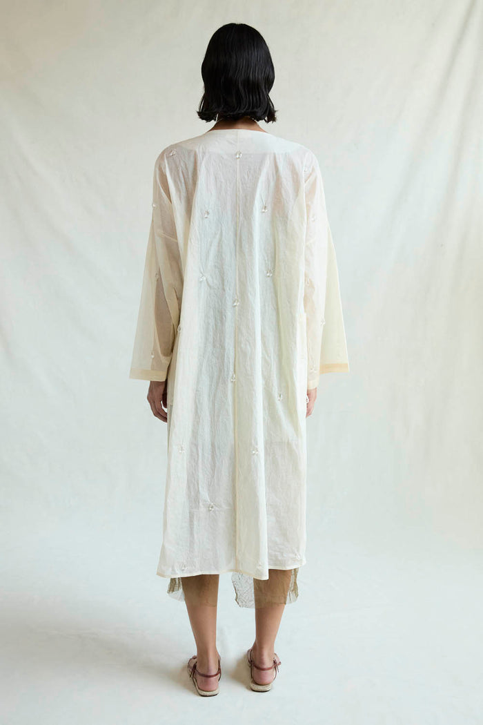 Chan Luu Chandelier Paper Trench Eggshell RTW