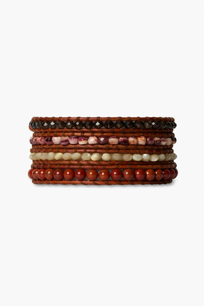chan luu Coast Wrap Bracelet Red Bracelets