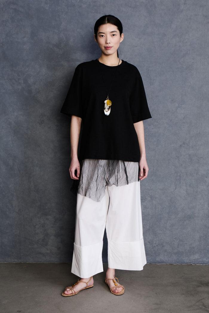 Chan Luu Constance T-Shirt Black RTW