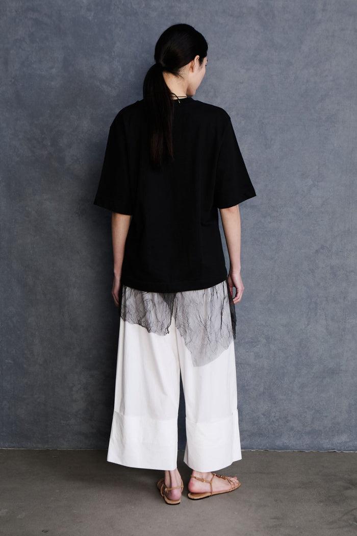 Chan Luu Constance T-Shirt Black RTW