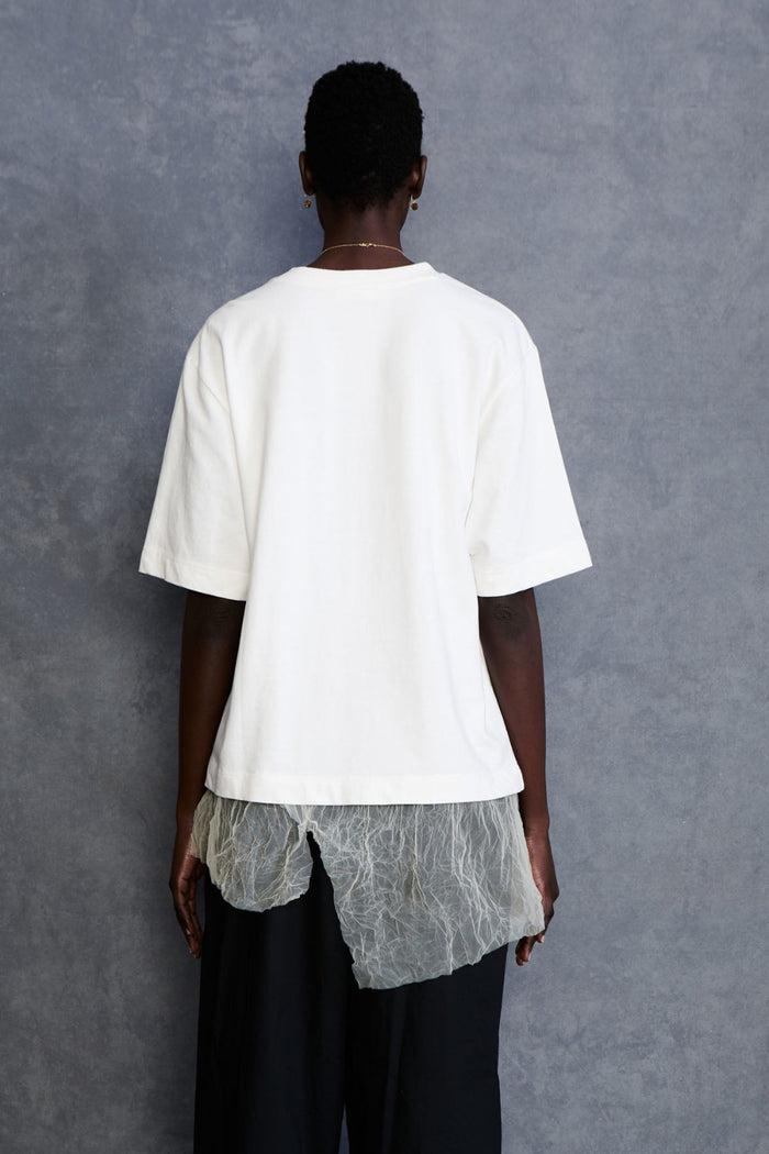Chan Luu Constance T-Shirt White RTW
