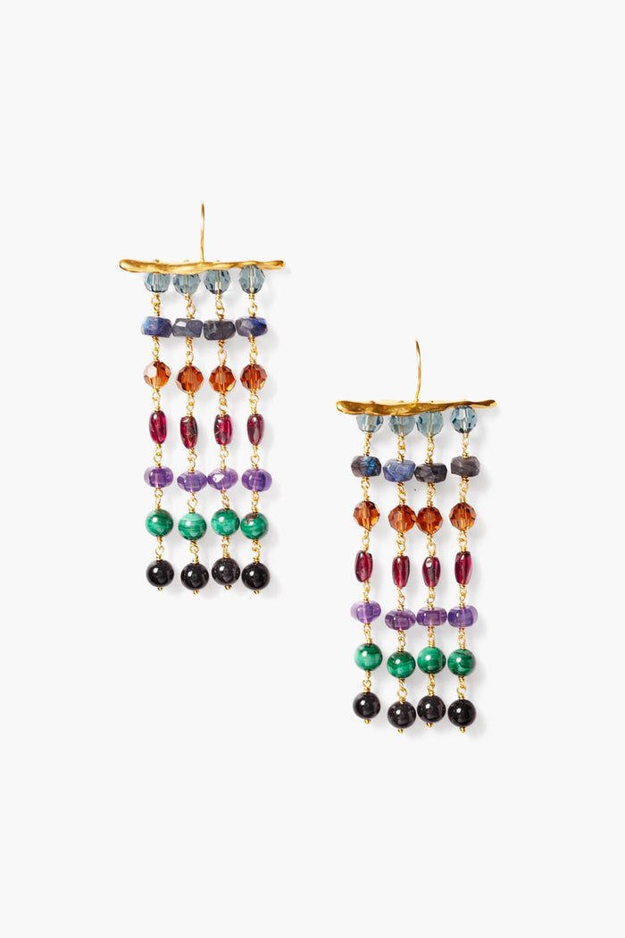 chan luu Contessa Earrings Multi Earrings