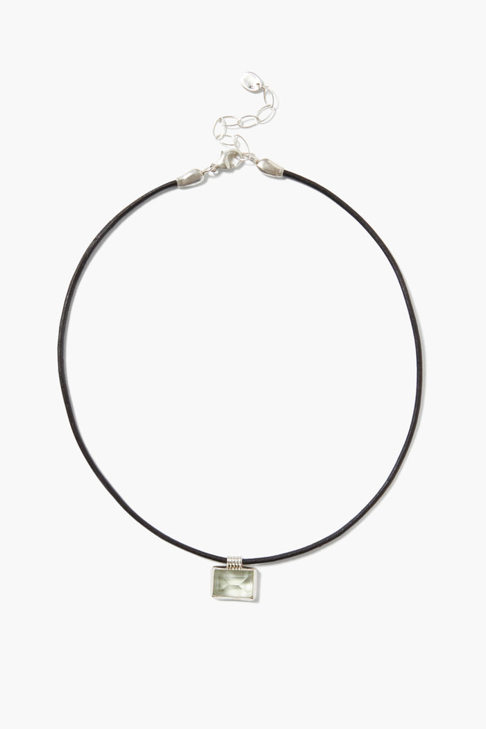 chan luu Cora Necklace Green Amethyst Necklaces
