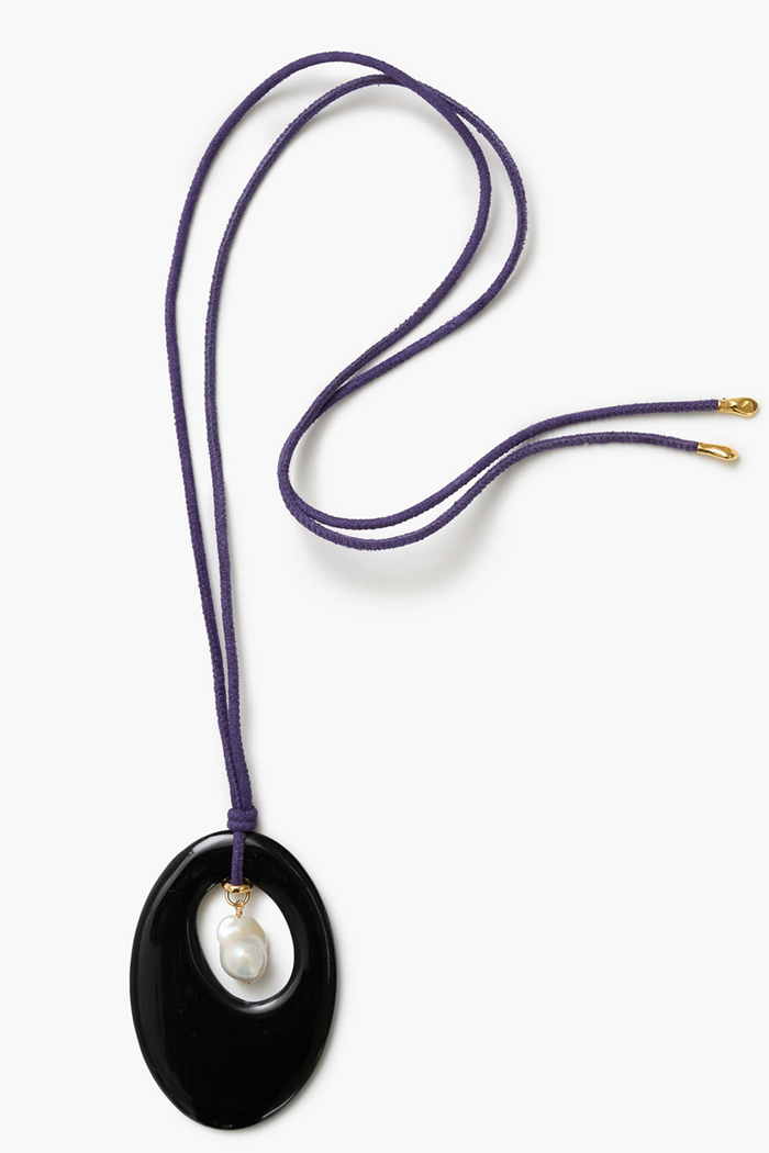 Chan Luu Corinne Necklace Purple Mix Necklaces