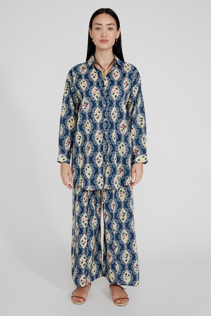 chan luu Devon Set Blue RTW